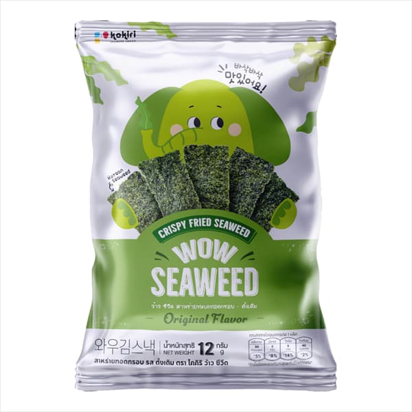 Crispy Fried Seaweed Original Flavor