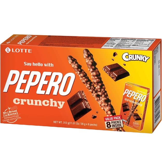 Pepero Crunchy Value Pack