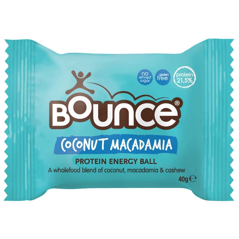 Coconut & Macadamia Protein Energy Ball