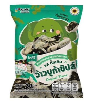 Seaweed Booga Chips Original Flavor - Kokori