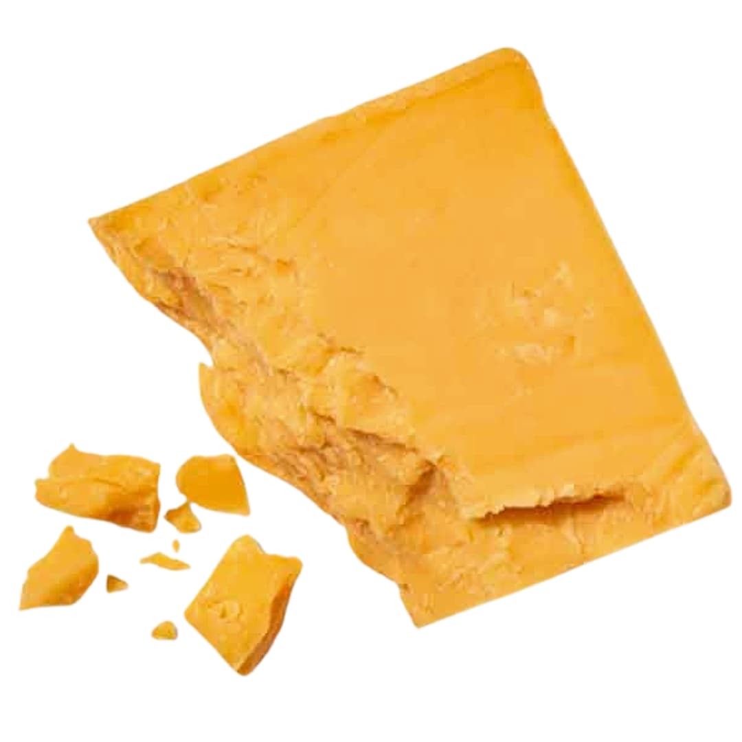 Mild Cheddar Coloured Block