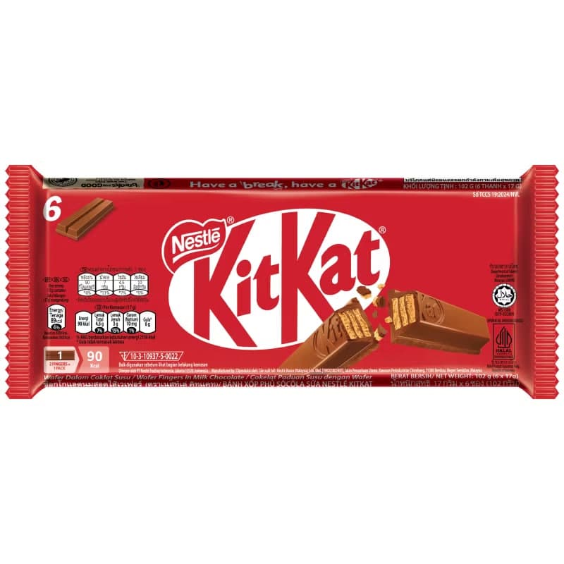 Milk Chocolate Crispy Bar