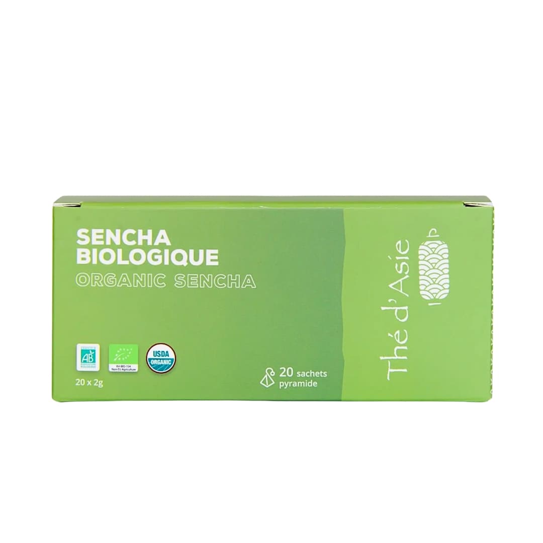 Organic Sencha Green Tea 1
