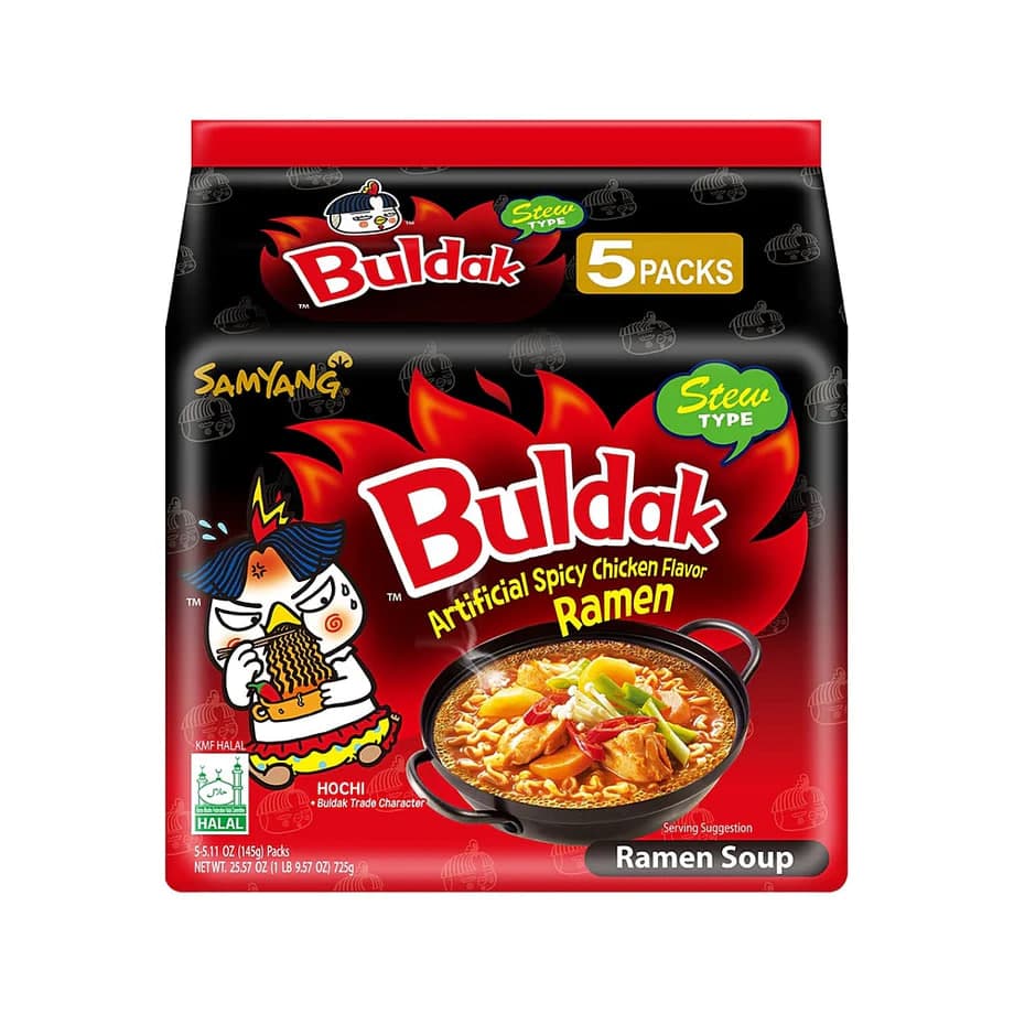 Buldak Hot Chicken Stew Flavor