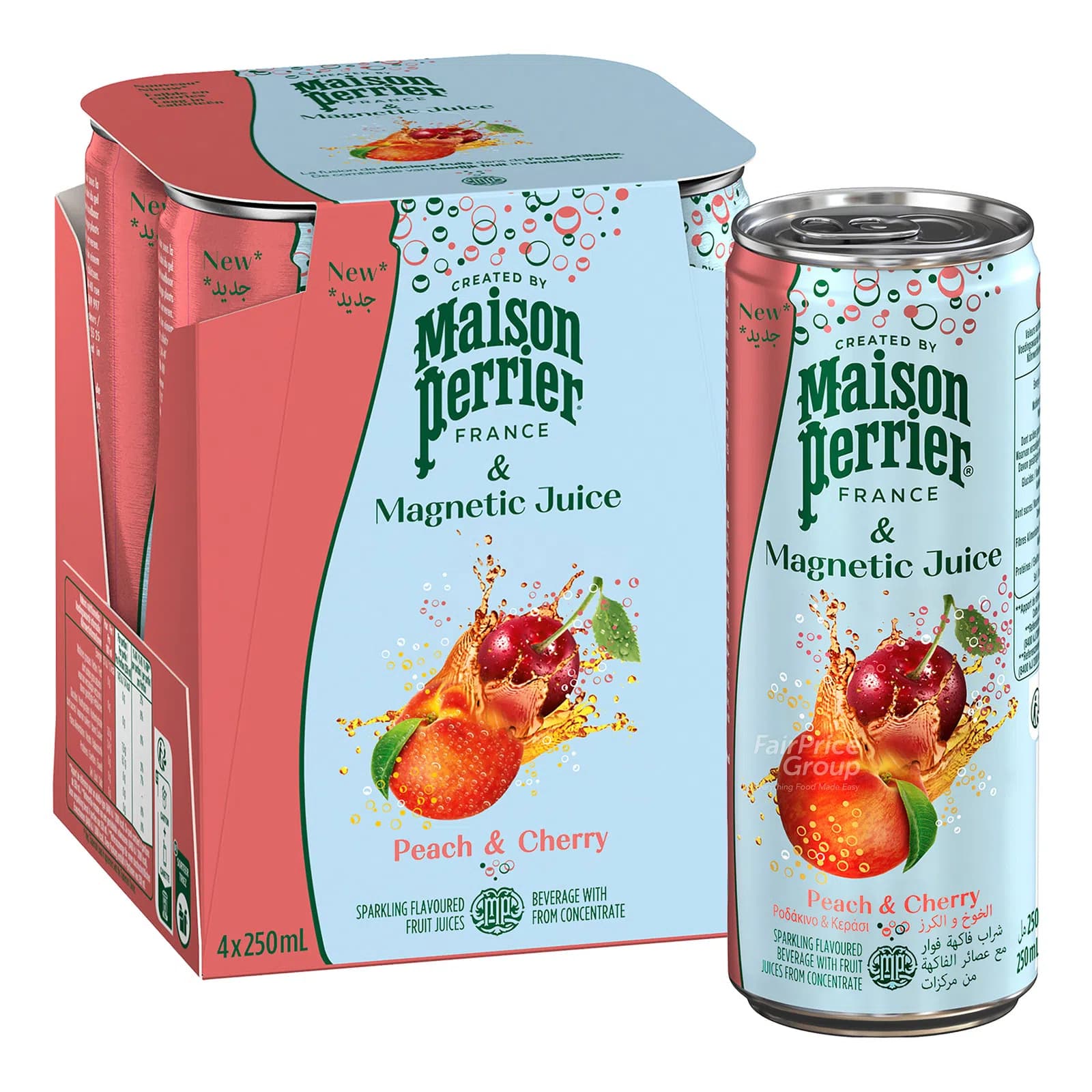 Peach & Cherry Juice