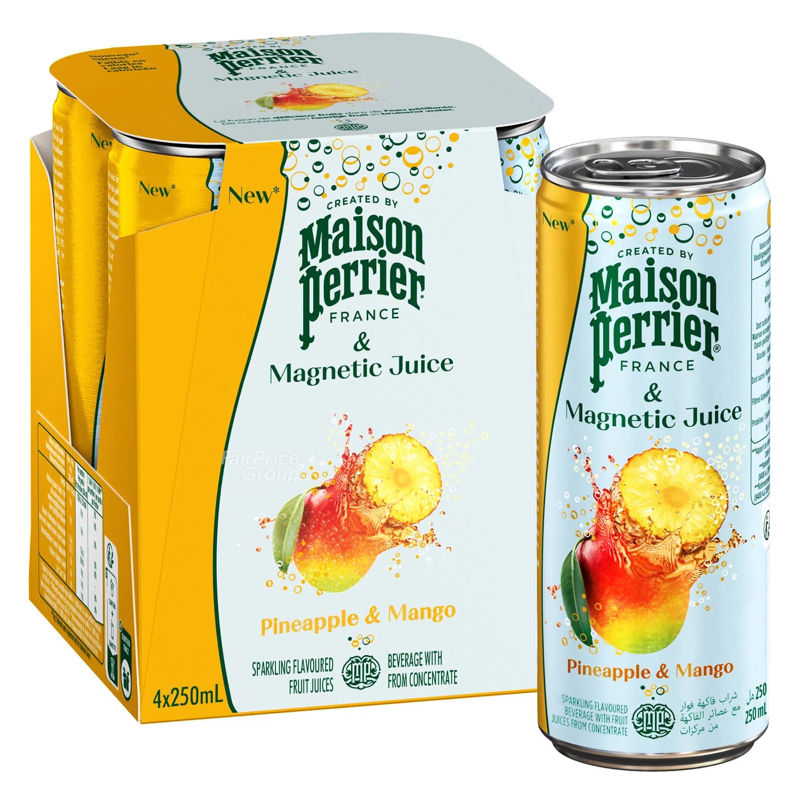 Pineapple & Mango Juice