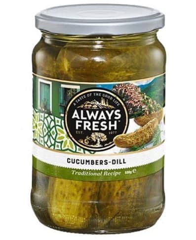 Cucumbers Dill 