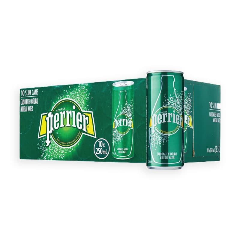 Water Plain Slim Can