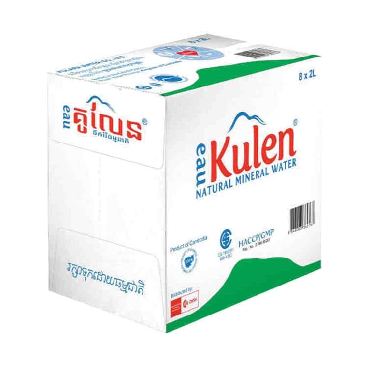 Natural Mineral Water 2L