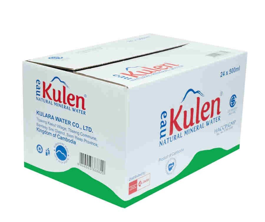 Natural Mineral Water 500ml
