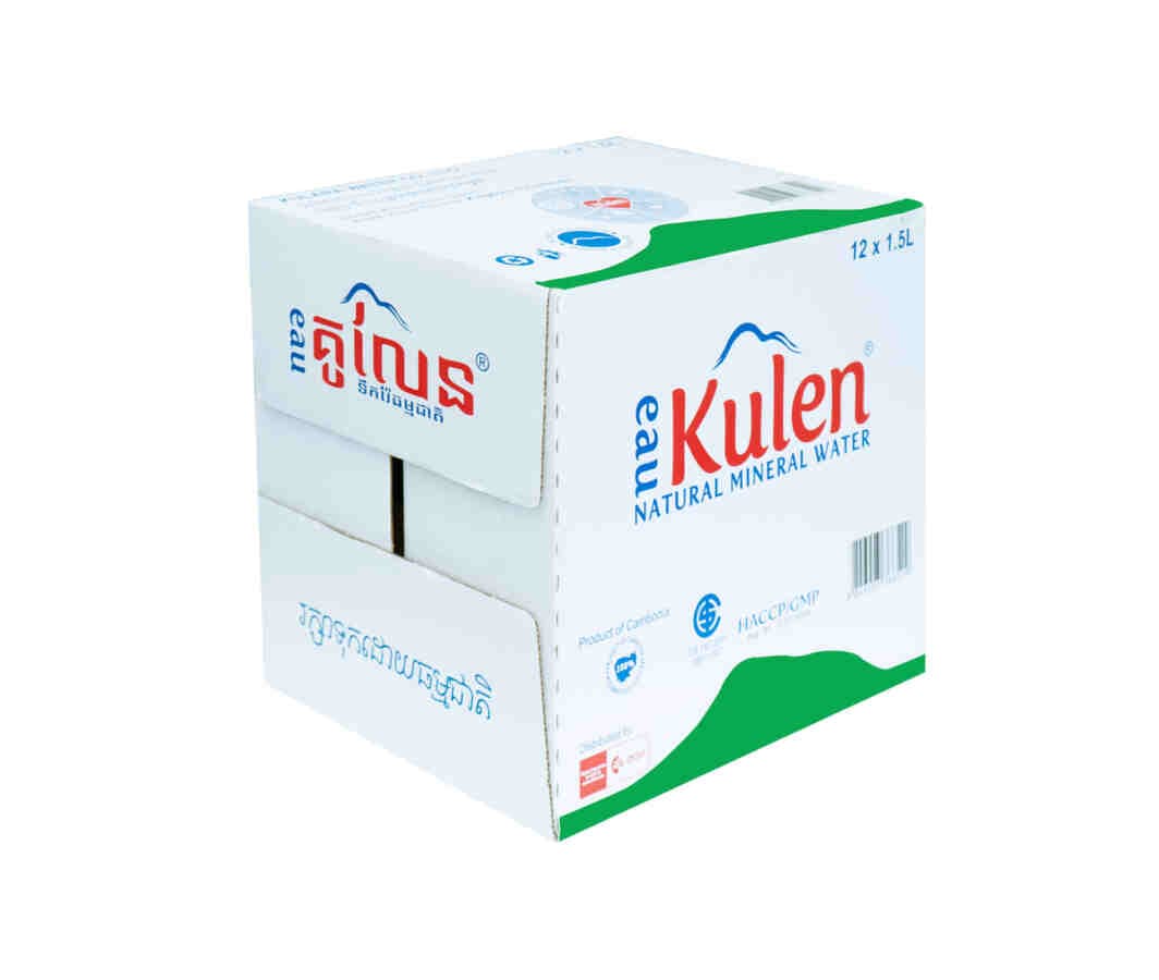 Natural Mineral Water 1.5L 1