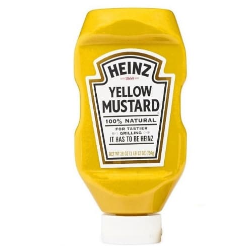 Natural Yellow Mastard