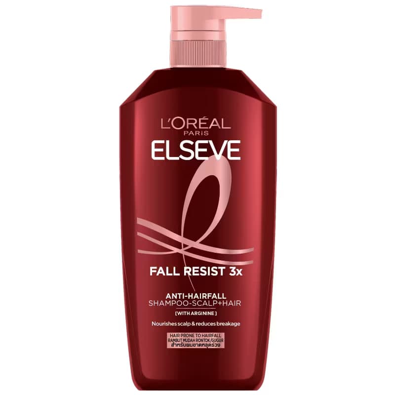 Fall Resist 3x Anti-Dandruff Shampoo - L'Oréal Elseve
