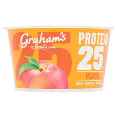 Peach Yogurt High Protein