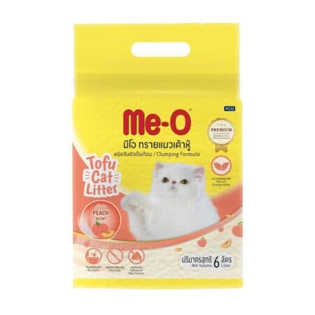 Tofu Cat Litter Peach