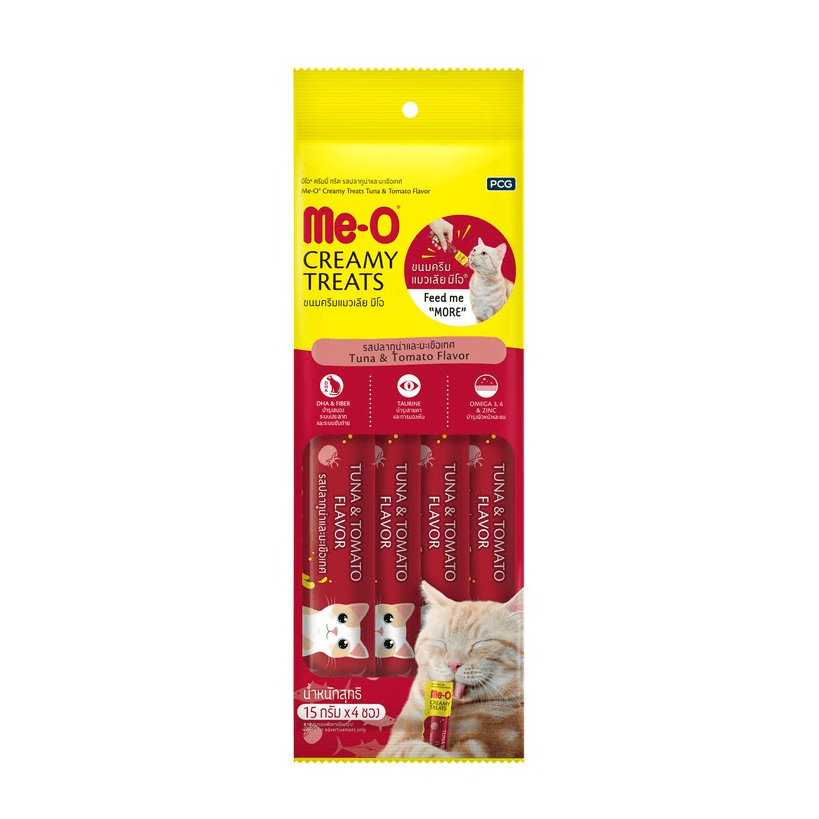 Creamy Treats Tuna & Tomato Flavor