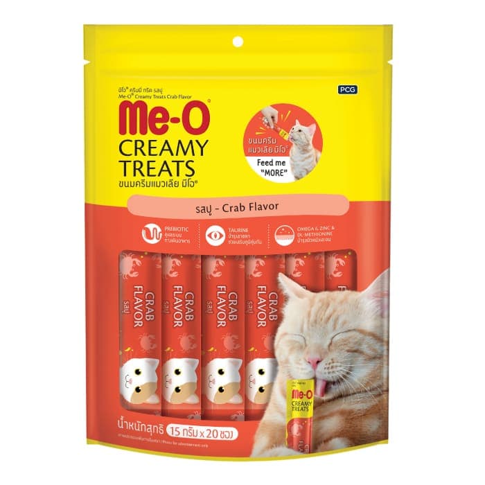 Creamy Treats Crab Flavor