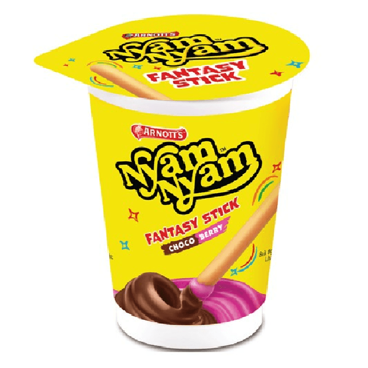 Nyam Nyam Fantasy Stick Choco Berry