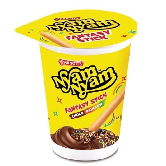 Nyam Nyam Fantasy Stick Choco Rainbow