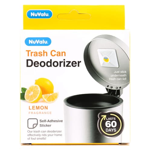 Trash Can Deodorizer Lemon Fragrance	