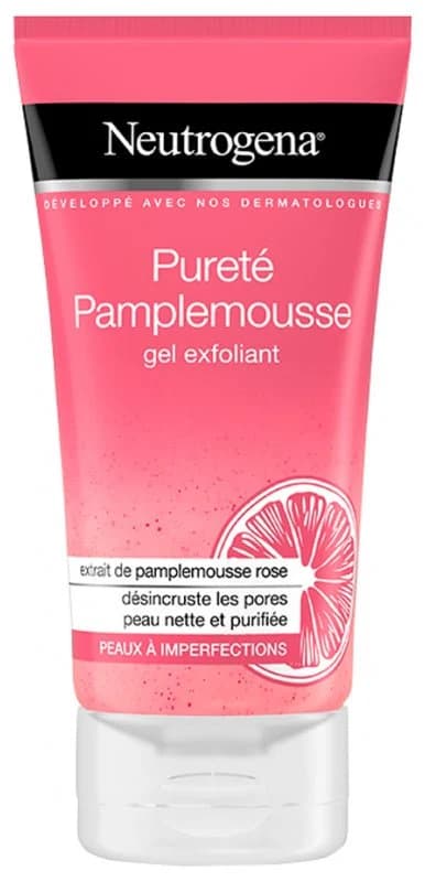 Pink Grapefruit Face Exfoliating Gel