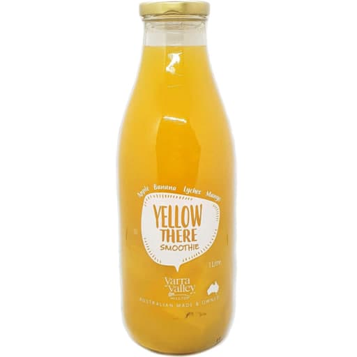 Yellow Three Smoothie