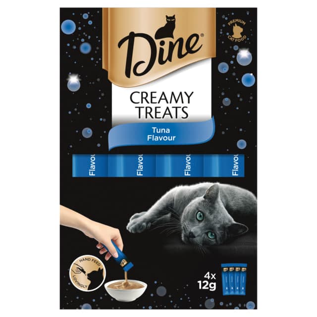 Creamy Treats Tuna Cat