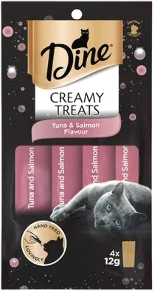 Creamy Treats Tuna & Salmon Flavour
