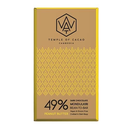 49% Peanut Butter Dark Chocolate