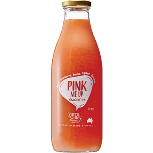 Pink Me Up Smoothie