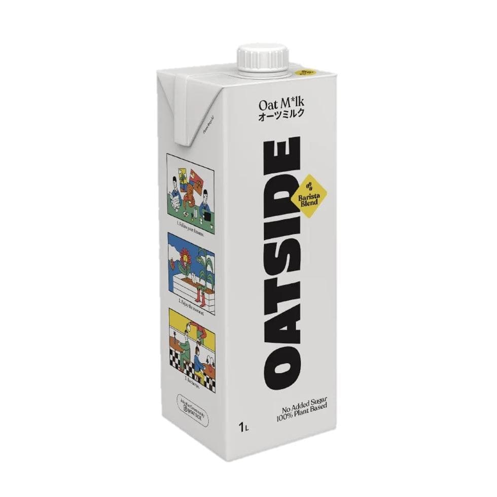 Oat Milk Barista Blend