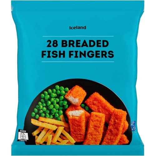 Breaded Fish Fingers