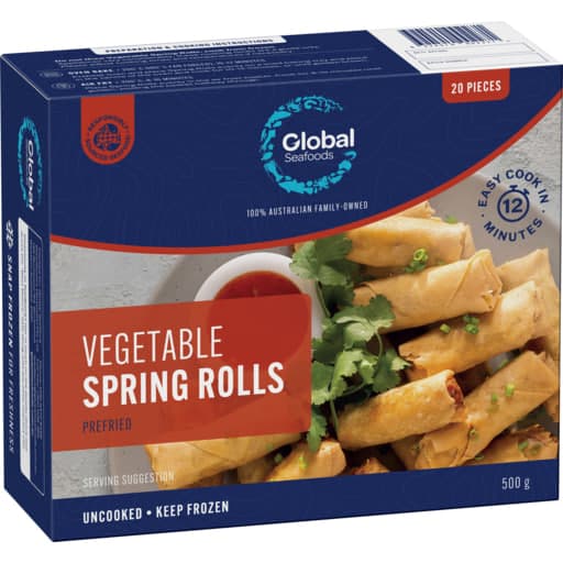 Vegetable Spring Rolls - Global
