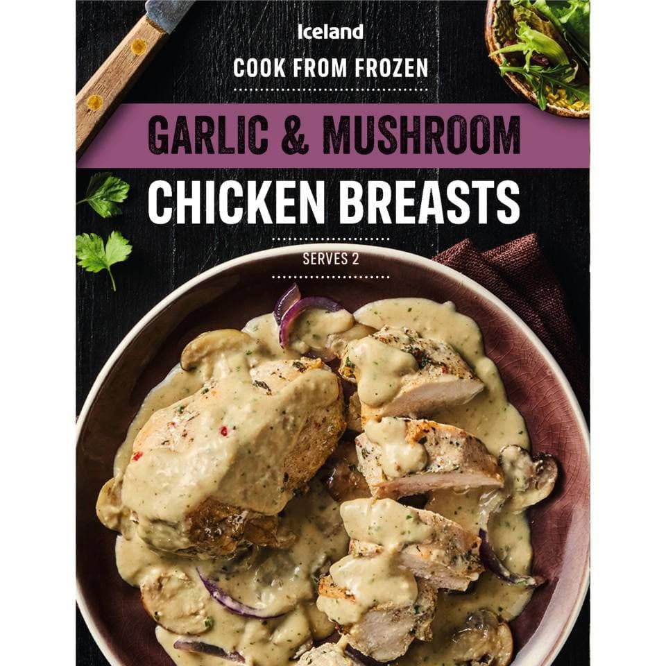 Garlic & Mushroom Chicken Breast
