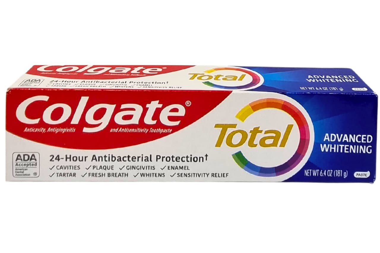 Total Advanced Whitening Toothpaste