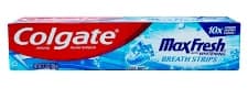 Max Fresh Breath Strips with Whitening 