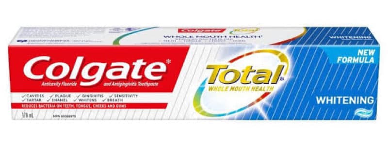 Total Whitening Toothpaste