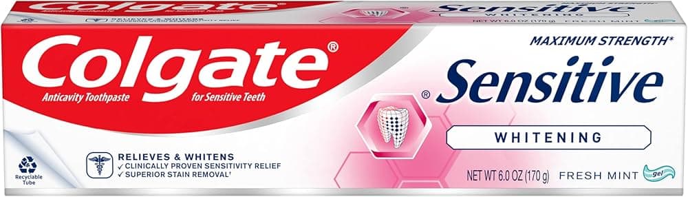Sensitive Whitening Toothpaste