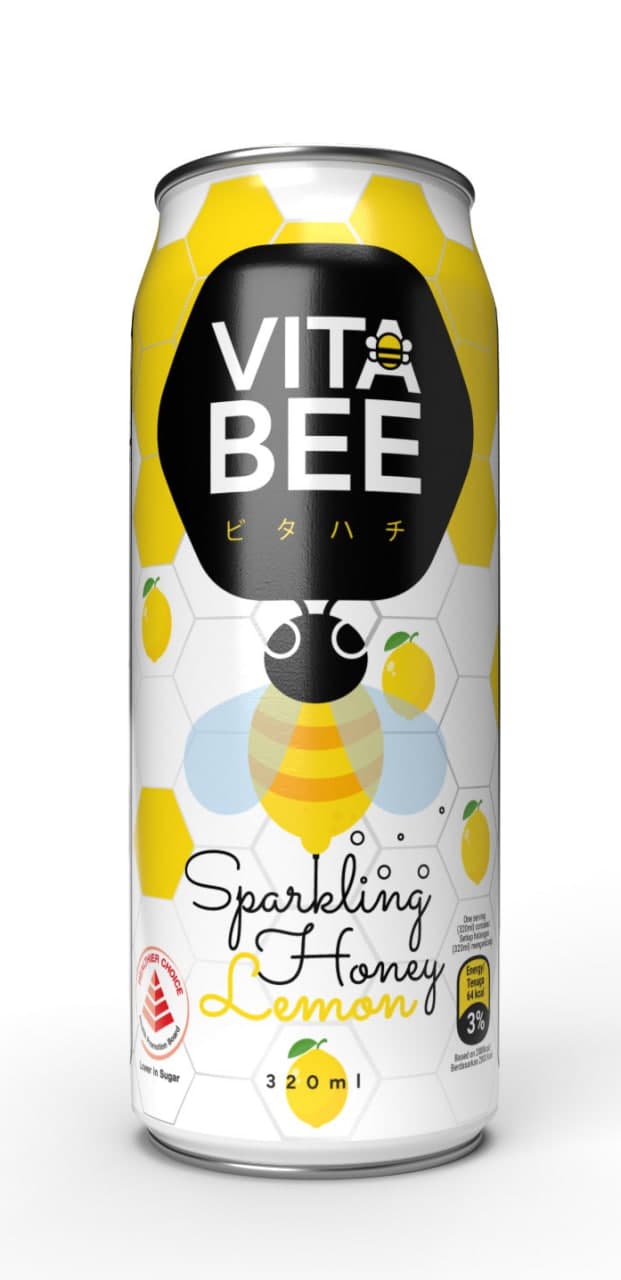 Sparkling Honey Lemon