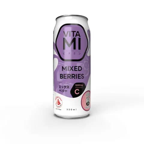 Sparkling Mix Berry