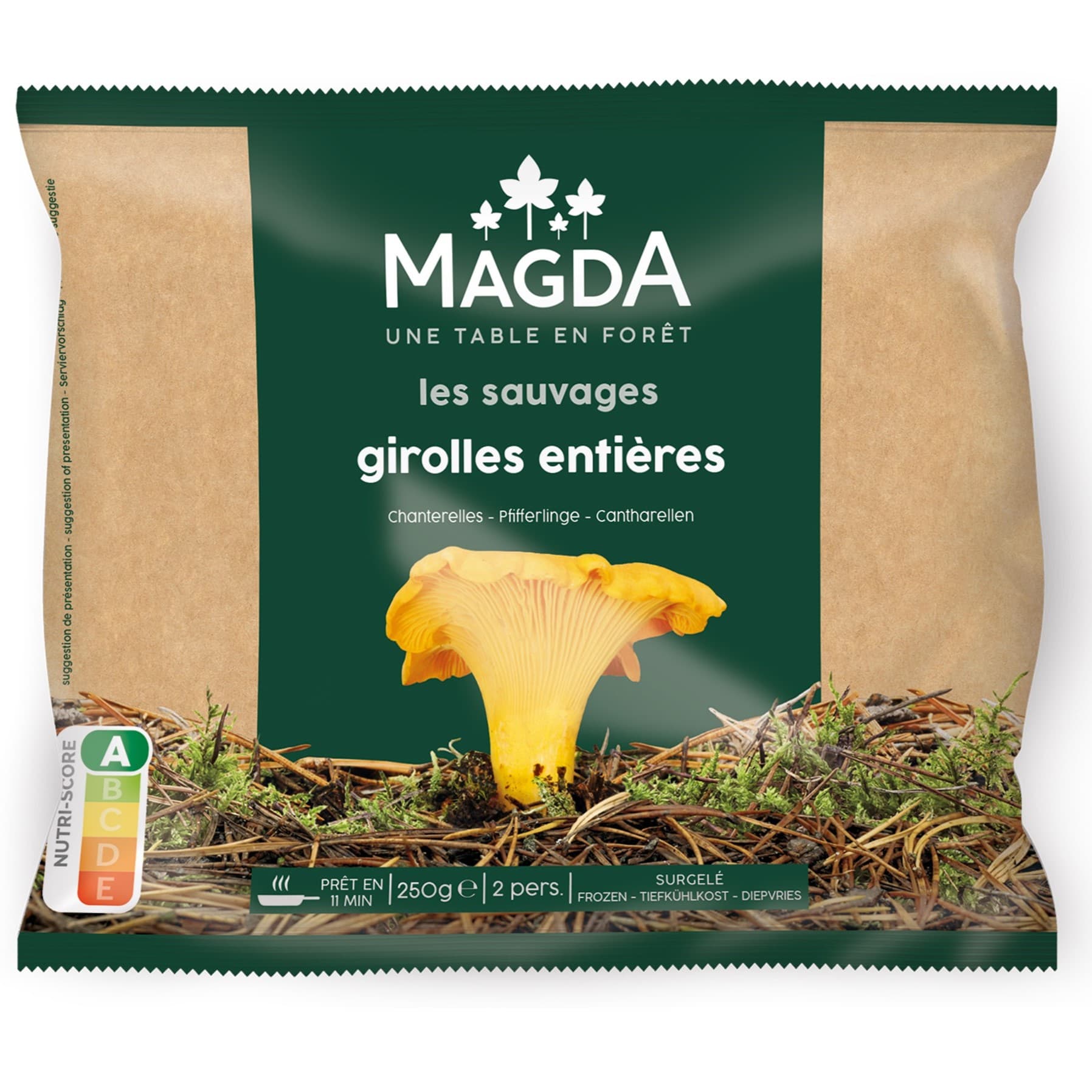 Chanterelle Whole 1