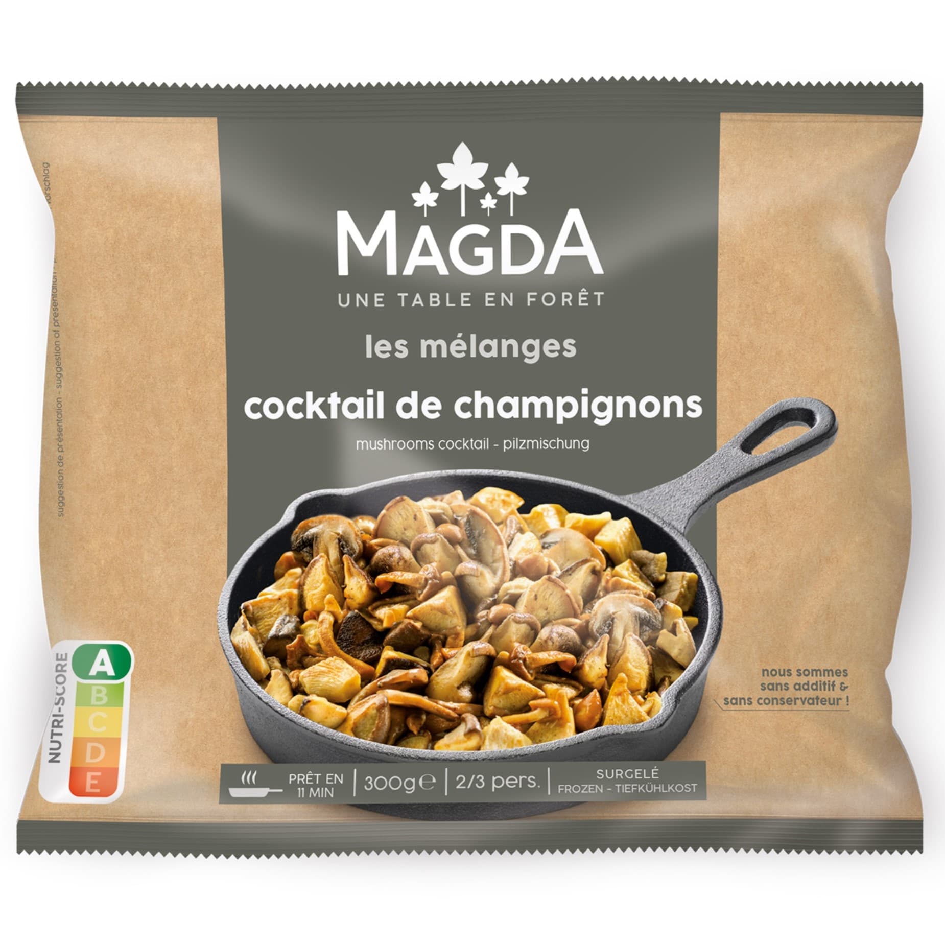 Mushroom Cocktail