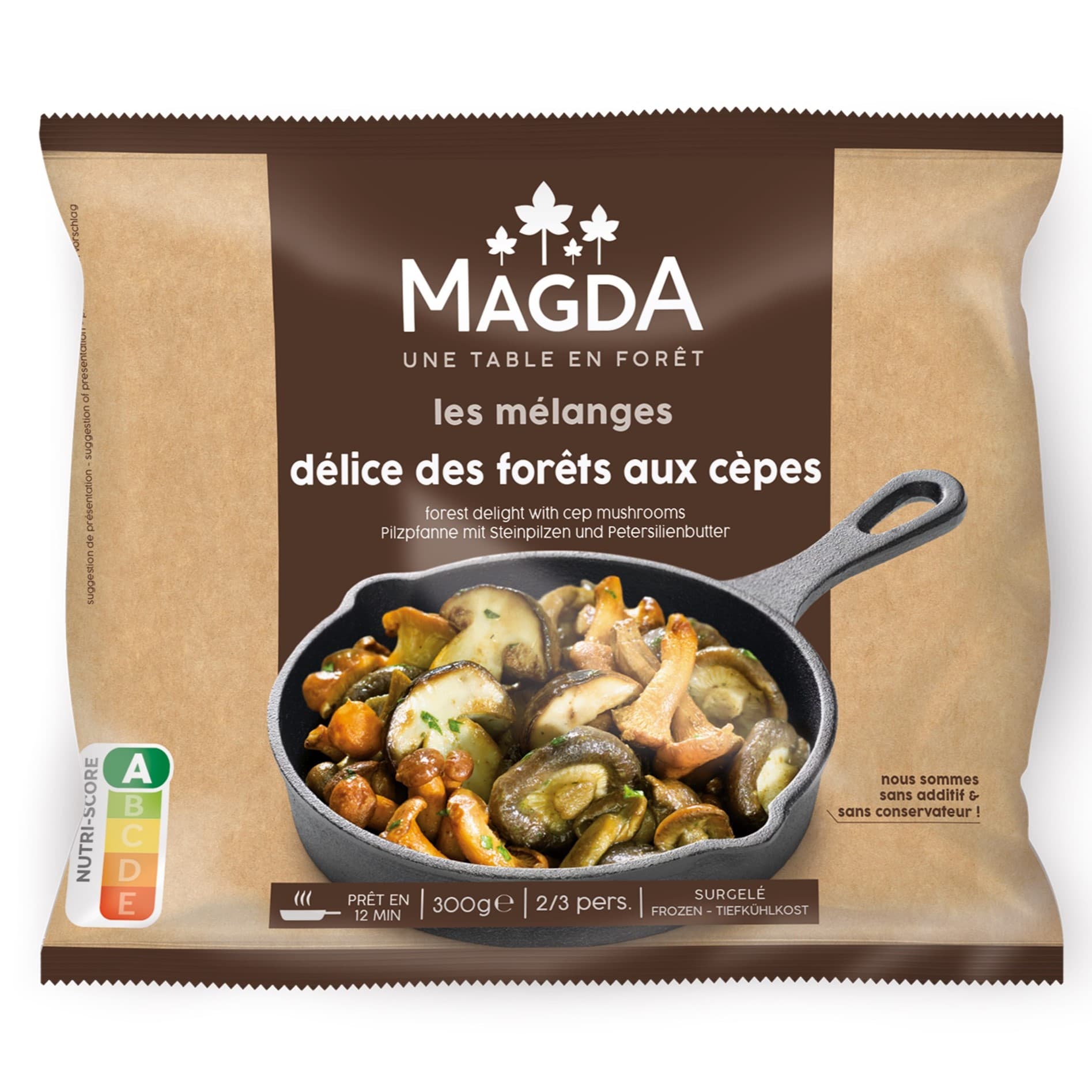 Forest Mushroom Mix