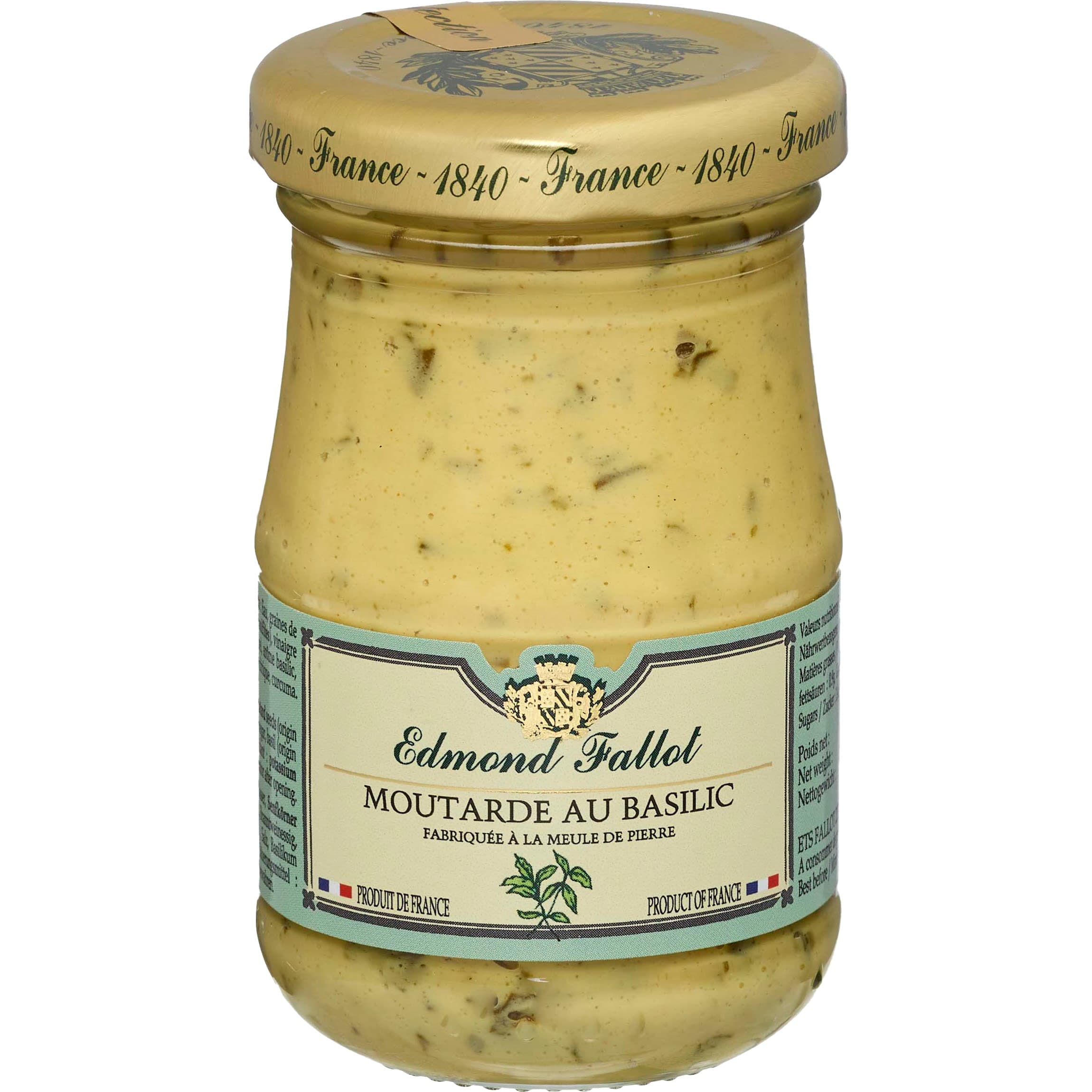 Basil Dijon Mustard
