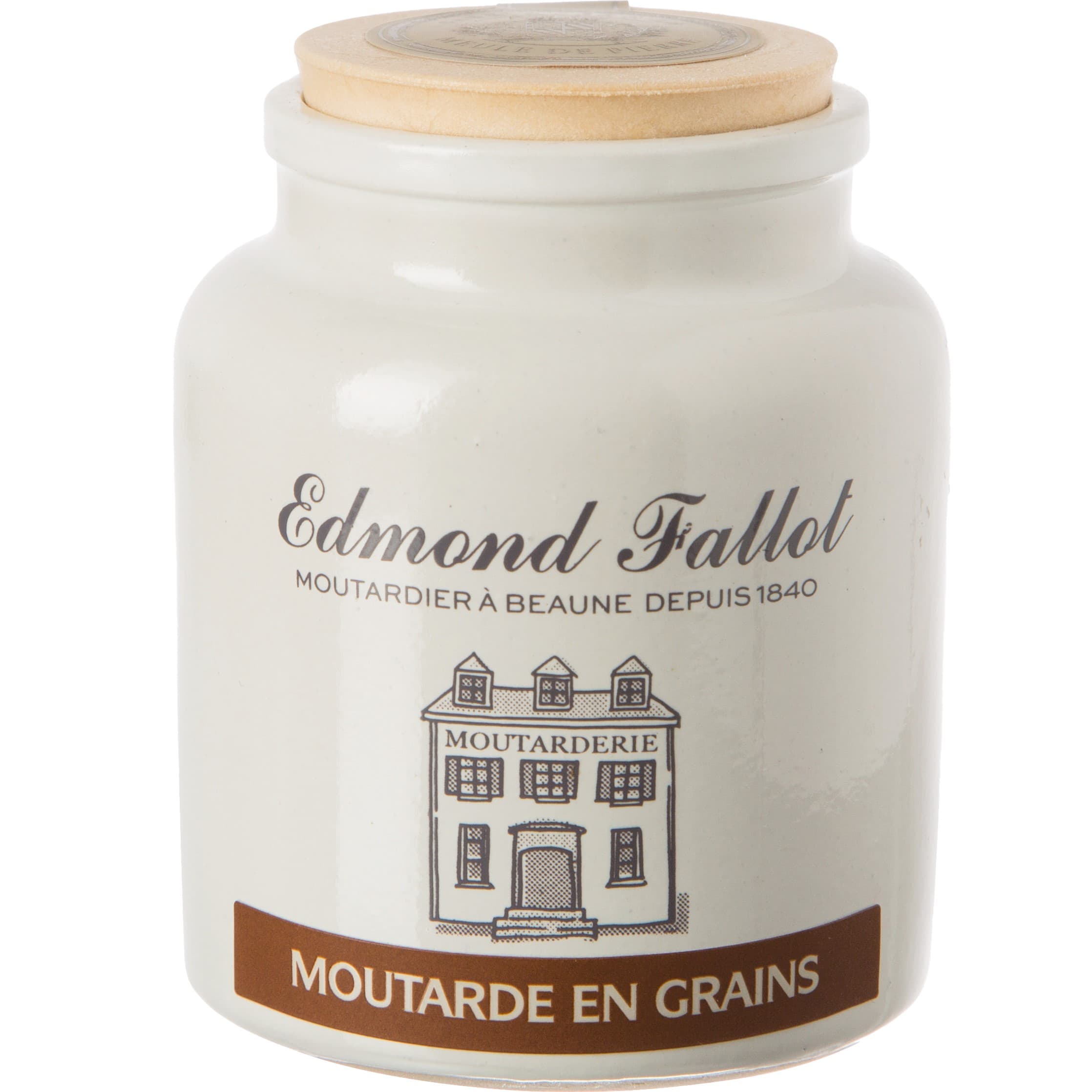Seed Style Dijon Mustard (Stoneware Pot)