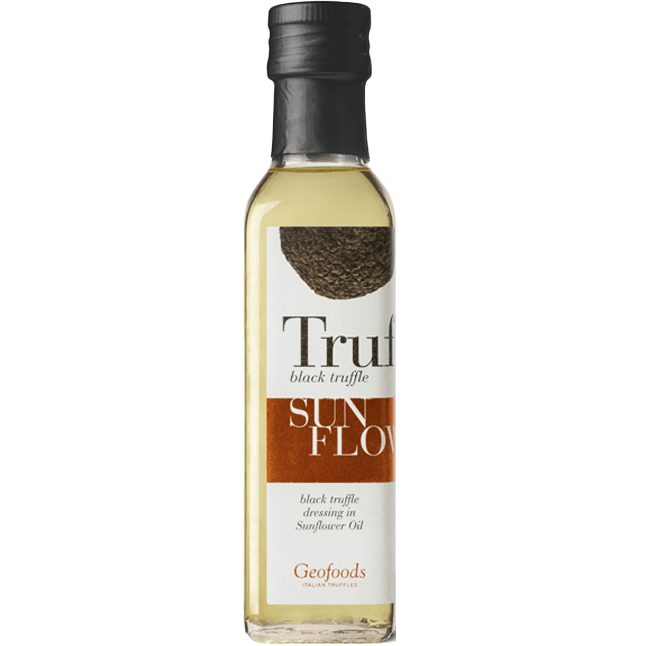 Sunflower Oil Black Truffles