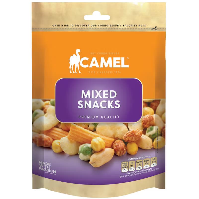 Mixed Party Snack - Camel