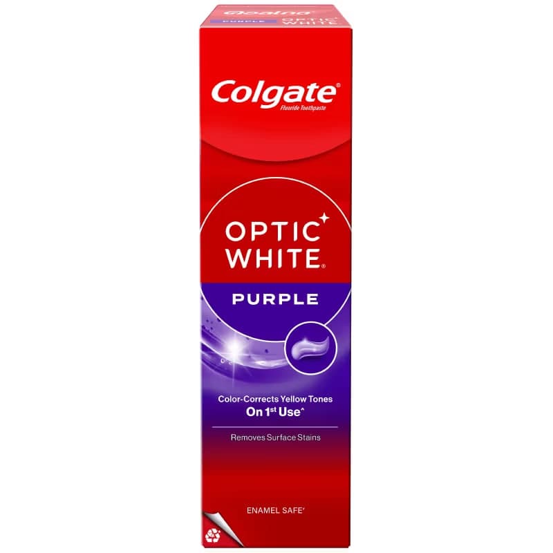 Optic White Purple Toothpaste