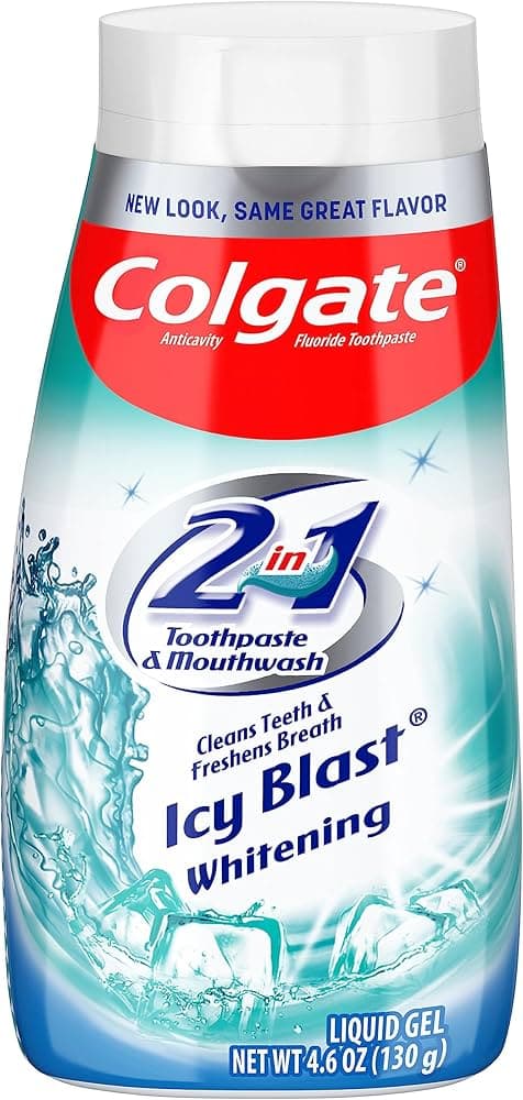 Icy Blast Whitening Liquid Gel
