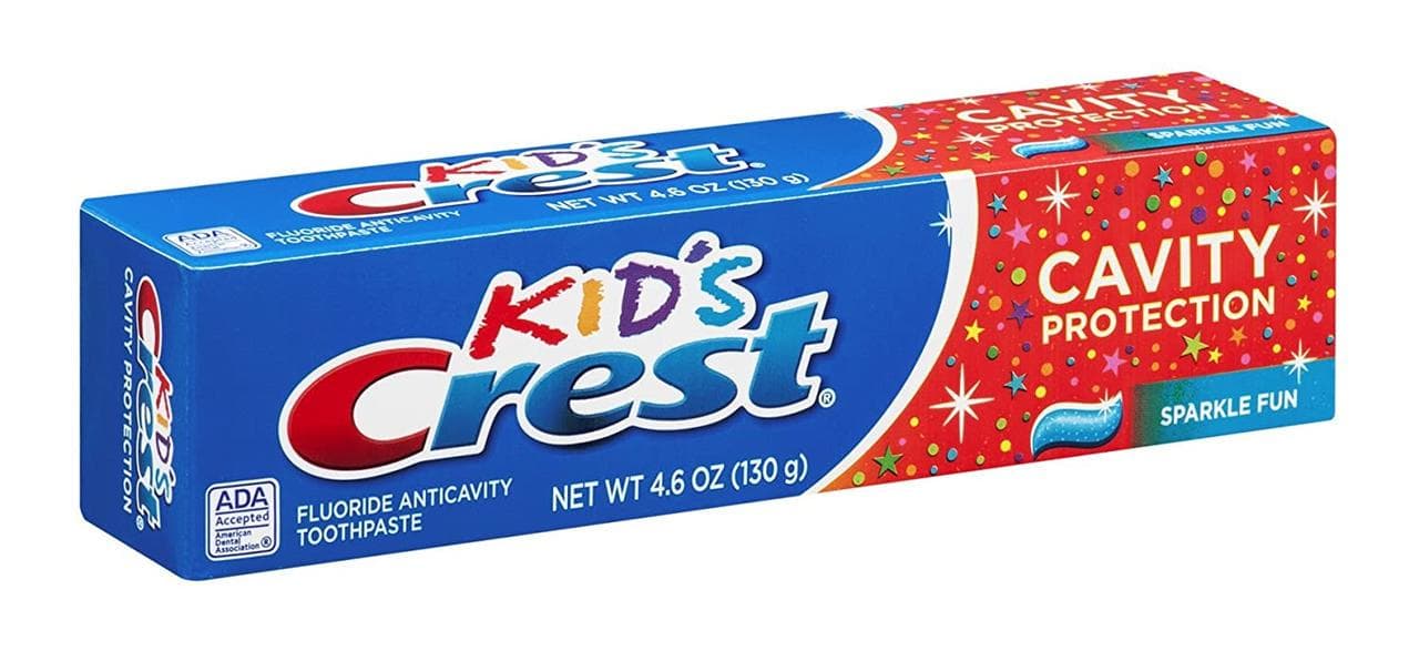 Cavity Protection Kid's Toothpaste